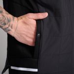 Men's 1/2 Zip Quilted Vest - Image 5