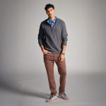 Men's Classic 1/4 Zip Sweater - Image 6