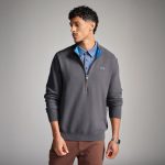 Men's Classic 1/4 Zip Sweater - Image 2