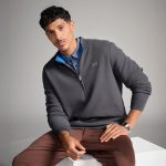 Men's Classic 1/4 Zip Sweater - Image 3