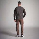 Men's Multi Yarn Mélange Crewneck Sweater - Image 7