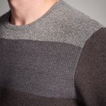 Men's Multi Yarn Mélange Crewneck Sweater - Image 4