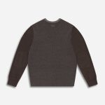 Men's Multi Yarn Mélange Crewneck Sweater - Image 8
