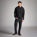 Men's Polo Collar Pullover - Image 4