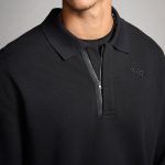 Men's Polo Collar Pullover - Image 3