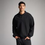 Men's Polo Collar Pullover - Image 2