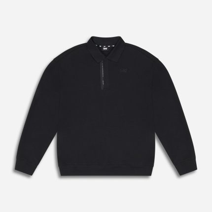 Men's Polo Collar Pullover