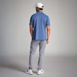 Men's Denim Blue Polo - Image 10