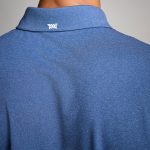 Men's Denim Blue Polo - Image 9