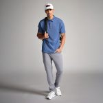 Men's Denim Blue Polo - Image 6