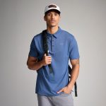 Men's Denim Blue Polo - Image 4