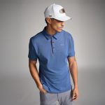 Men's Denim Blue Polo - Image 5