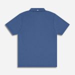 Men's Denim Blue Polo - Image 11