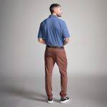 Men's Denim Blue Polo - Image 17