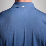 Men's Denim Blue Polo - Image 16
