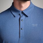 Men's Denim Blue Polo - Image 15