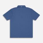 Men's Denim Blue Polo - Image 18