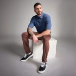 Men's Denim Blue Polo - Image 13
