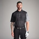 Men's Unity Print Polo - Image 2