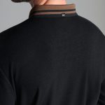 Men's Plush Long Sleeve Polo - Image 7