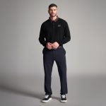 Men's Plush Long Sleeve Polo - Image 4