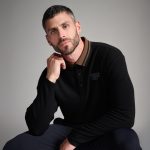 Men's Plush Long Sleeve Polo - Image 5
