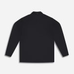 Men's Long Sleeve Shoulder Panel Polo - Image 7