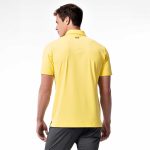 Men's Bonded Chest Stripe Polo - Image 6