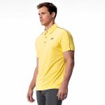 Men's Bonded Chest Stripe Polo - Image 4