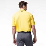 Men's Bonded Chest Stripe Polo - Image 11