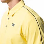Men's Bonded Chest Stripe Polo - Image 9