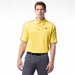 Men's Bonded Chest Stripe Polo - Image 7