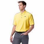 Men's Bonded Chest Stripe Polo - Image 8