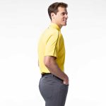 Men's Bonded Chest Stripe Polo - Image 10