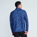 Men's Essential Fairway Camo 1/4 Zip Pullover - Image 10