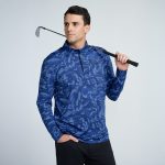 Men's Essential Fairway Camo 1/4 Zip Pullover - Image 7