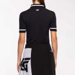Women's Contrast Sleeve Polo - Image 8
