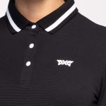 Women's Contrast Sleeve Polo - Image 5