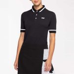 Women's Contrast Sleeve Polo - Image 4