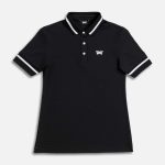 Women's Contrast Sleeve Polo