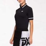 Women's Contrast Sleeve Polo - Image 6