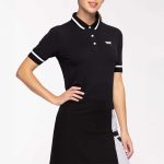 Women's Contrast Sleeve Polo - Image 7