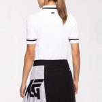 Women's Contrast Sleeve Polo - Image 12