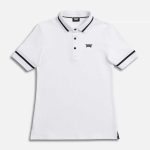 Women's Contrast Sleeve Polo - Image 13