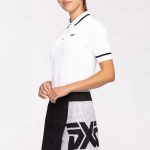 Women's Contrast Sleeve Polo - Image 10