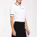Women's Contrast Sleeve Polo - Image 3