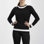 Women's Boat Neck Sweater - Image 3