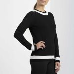 Women's Boat Neck Sweater - Image 4