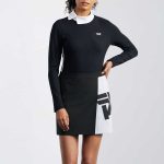 Women's Big Logo Pleated Skirt - Image 3