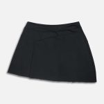 Women's Draped Pleated Jersey Skirt - Image 3